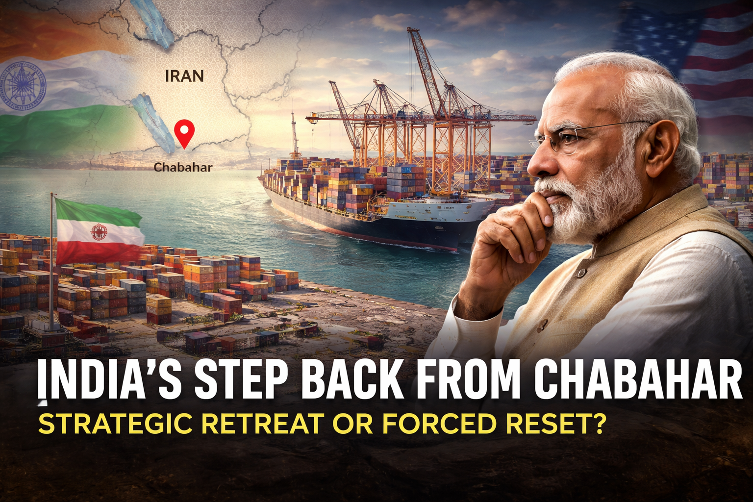 Chabahar Reconsidered Why New Delhi Hit the Strategic Brakes